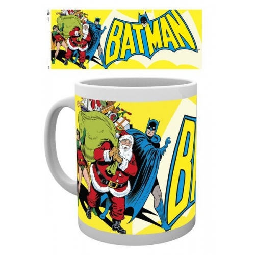 DC Comics - Mug XMAS Batman