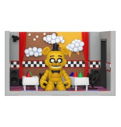 Five Nights at Freddy's - Playset avec figurine Snap Stage w/Freddy (GD) 9 cm