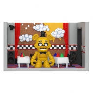 Five Nights at Freddy's - Playset avec figurine Snap Stage w/Freddy (GD) 9 cm