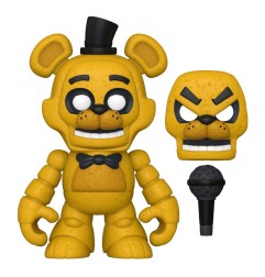 Five Nights at Freddy's - Playset avec figurine Snap Stage w/Freddy (GD) 9 cm