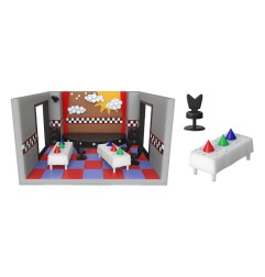 Five Nights at Freddy's - Playset avec figurine Snap Stage w/Freddy (GD) 9 cm