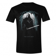 The Witcher - T-Shirt Geralt of the Night
