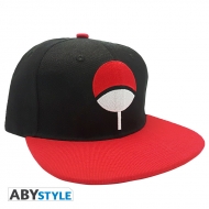 Naruto Shippuden - Casquette snapback Noir & Rouge Uchiwa