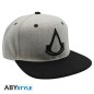 Assassin's Creed - Casquette snapback Gris Crest Assassin's Creed - Casquette snapback Gris Crest