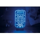 The Legend of Zelda Breath of the Wild - Lampe Sheikah Slate 25 cm