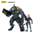 Infinity - Figurines 1/18 Ariadna Equipe Mirage-5 Sergent Duroc & Lieutenant Margot Berthier