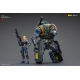 Infinity - Figurines 1/18 Ariadna Equipe Mirage-5 Sergent Duroc & Lieutenant Margot Berthier