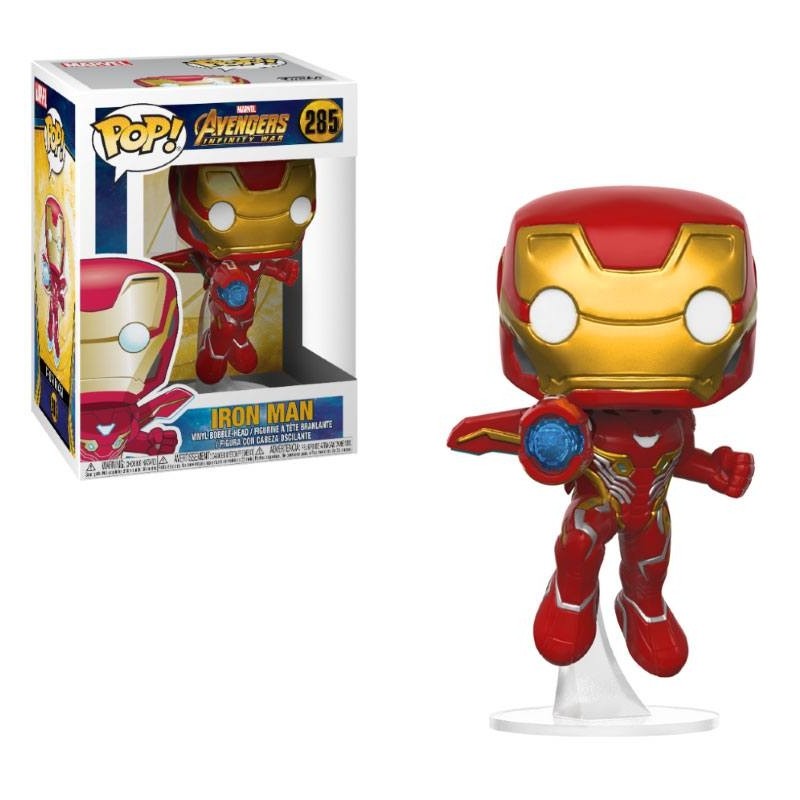 Avengers (Marvel) - Avengers Infinity War POP! Movies Vinyl figurine Iron Man 9 cm