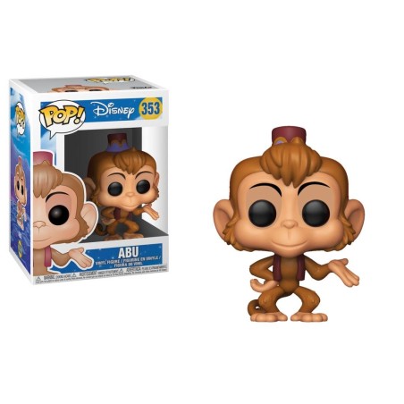 Aladdin - POP! Vinyl figurine Abu 9 cm