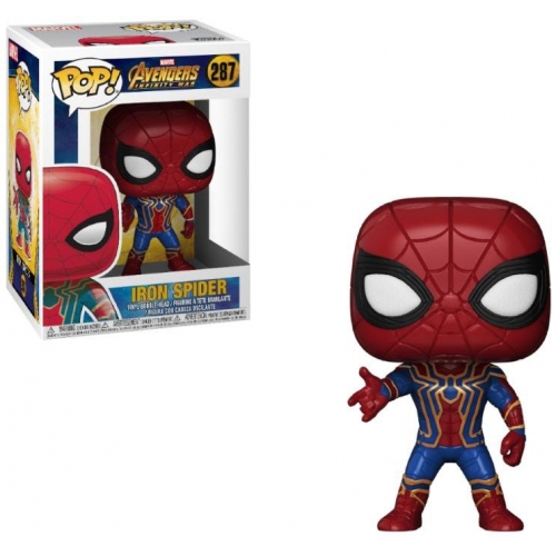 Avengers Infinity War - Figurine POP! Iron Spider 9 cm