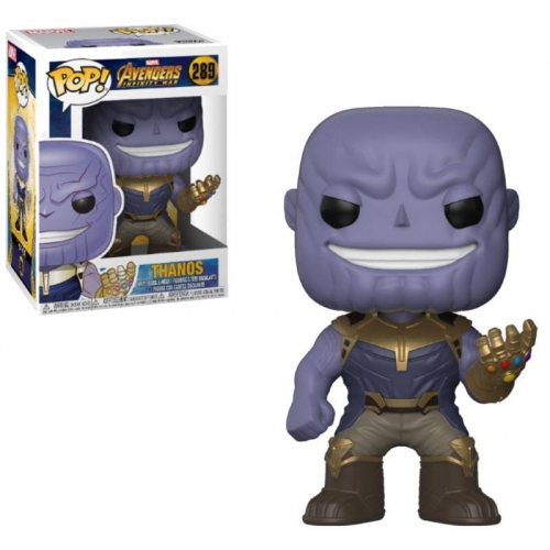 Avengers Infinity War - Figurine POP! Thanos 9 cm