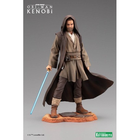 Star Wars Obi-Wan Kenobi - Statuette ARTFX 1/7 Obi-Wan Kenobi 27 cm