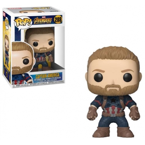 Avengers Infinity War - Figurine POP! Captain America 9 cm