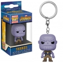 Avengers Infinity War - Porte-clés Pocket POP! Thanos 4 cm