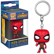 Avengers Infinity War - Porte-clés Pocket POP! Iron Spider 4 cm