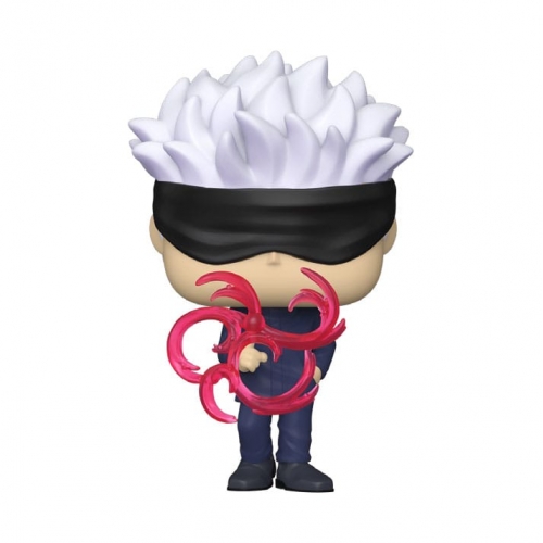 Jujutsu Kaisen - Figurine POP! Gojo (RED TECH) 9 cm