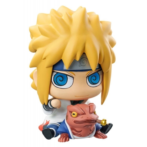 Naruto Shippuden - Figurine Mascot Minato & Gamabunta 15 cm