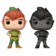 Disney - Pack 2 figurines POP! Peter Pan w/Shadow 9 cm