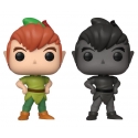 Disney - Pack 2 figurines POP! Peter Pan w/Shadow 9 cm