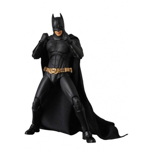 Batman Begins - Figurine MAF EX Batman Begins Suit 16 cm