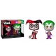 DC Comics - Pack 2 Figurines VYNL Harley & Joker 10 cm