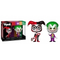 DC Comics - Pack 2 Figurines VYNL Harley & Joker 10 cm