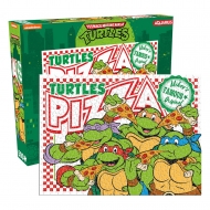 Les Tortues Ninja - Puzzle Pizza (500 pièces)