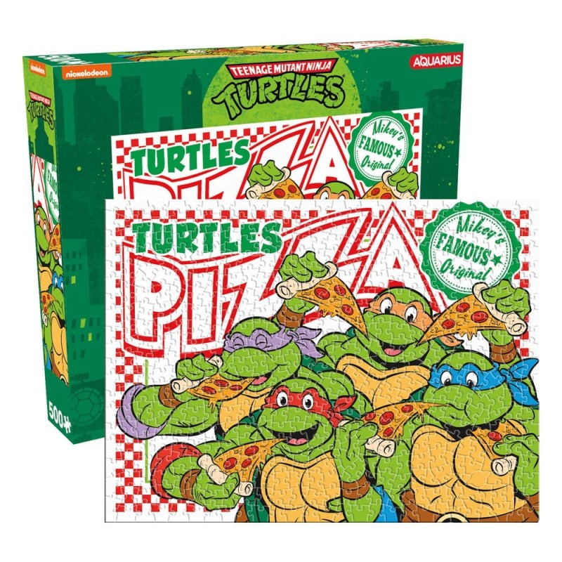 Tortues Ninja - Puzzle Pizza (500 pièces) Tortues Ninja - Puzzle Pizza (500 pièces)