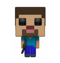 Minecraft - POP! Games Vinyl figurine Steve 9 cm