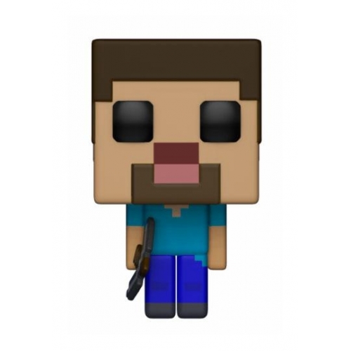 Minecraft - Figurine POP! Steve 9 cm