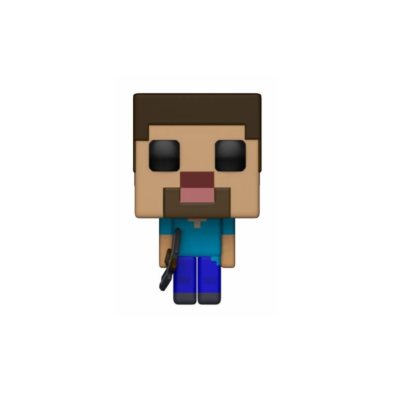 Minecraft - POP! Games Vinyl figurine Steve 9 cm