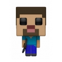 Minecraft - Figurine POP! Steve 9 cm