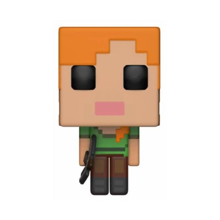 Minecraft - POP! Games Vinyl figurine Alex 9 cm