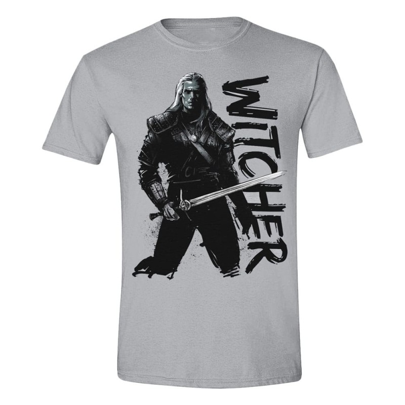 Witcher, The - The Witcher T-Shirt Sketch 