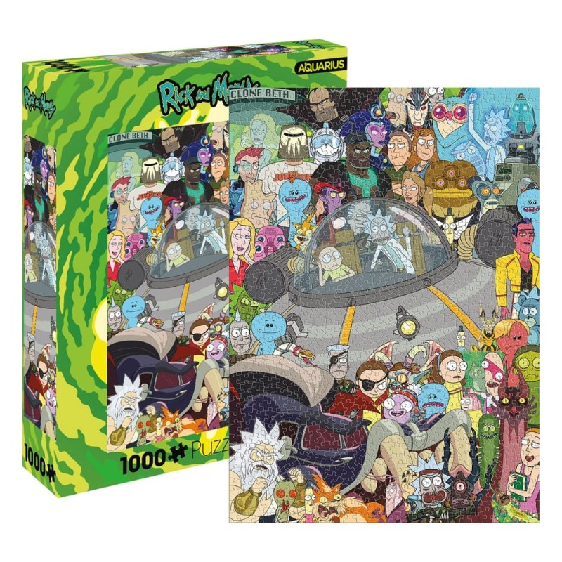 Rick et Morty - Rick and Morty puzzle Group (1000 pièces)