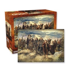 Le Hobbit - : Un voyage inattendu puzzle Map (3000 pièces)