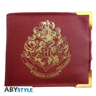 Harry Potter - Portefeuille premium Poudlard doré