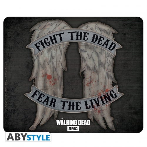 The Walking Dead - Tapis de souris Daryl Wings