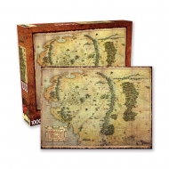 Le Hobbit - Puzzle Map (1000 pièces)