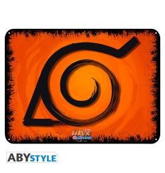 Naruto Shippuden - Plaque métal Konoha (28x38)
