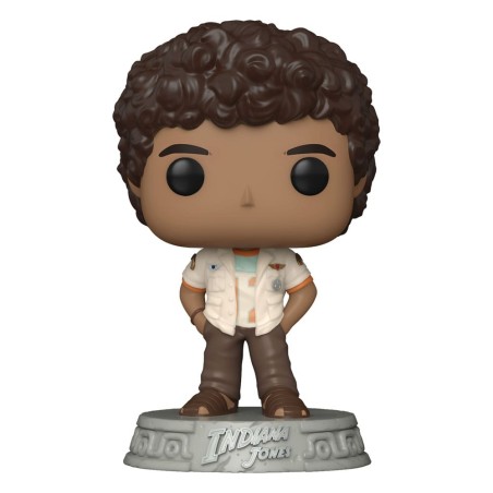 Indiana Jones - 5 POP! Movies Vinyl figurine Teddy Kumar 9 cm