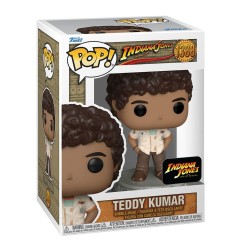 Indiana Jones - 5 POP! Movies Vinyl figurine Teddy Kumar 9 cm