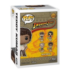 Indiana Jones - 5 POP! Movies Vinyl figurine Teddy Kumar 9 cm
