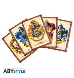 Harry Potter - Cartes postales - Set 1 (14.8x10.5)