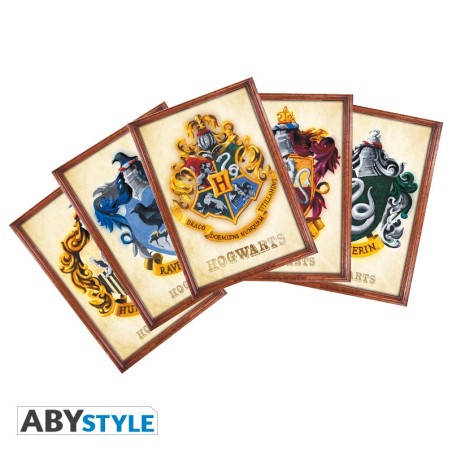 Harry Potter - Cartes postales - Set 1 (14.8x10.5)