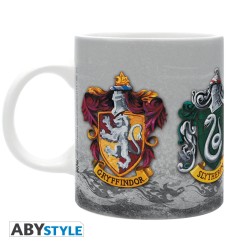 Harry Potter - Mug - 320 ml - Les 4 Maisons - subli - avec boîtex2