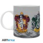 Harry Potter - Mug - 320 ml - Les 4 Maisons - subli - avec boîtex2