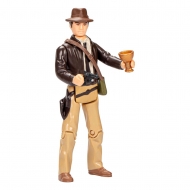 Indiana Jones Retro Collection - Figurine Indiana Jones Retro Collection (La Dernière Croisade) 10 cm