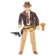 Indiana Jones Retro Collection - Figurine Indiana Jones Retro Collection (La Dernière Croisade) 10 cm