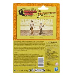 Indiana Jones Retro Collection - Figurine Indiana Jones Retro Collection (Temple maudit) 10 cm